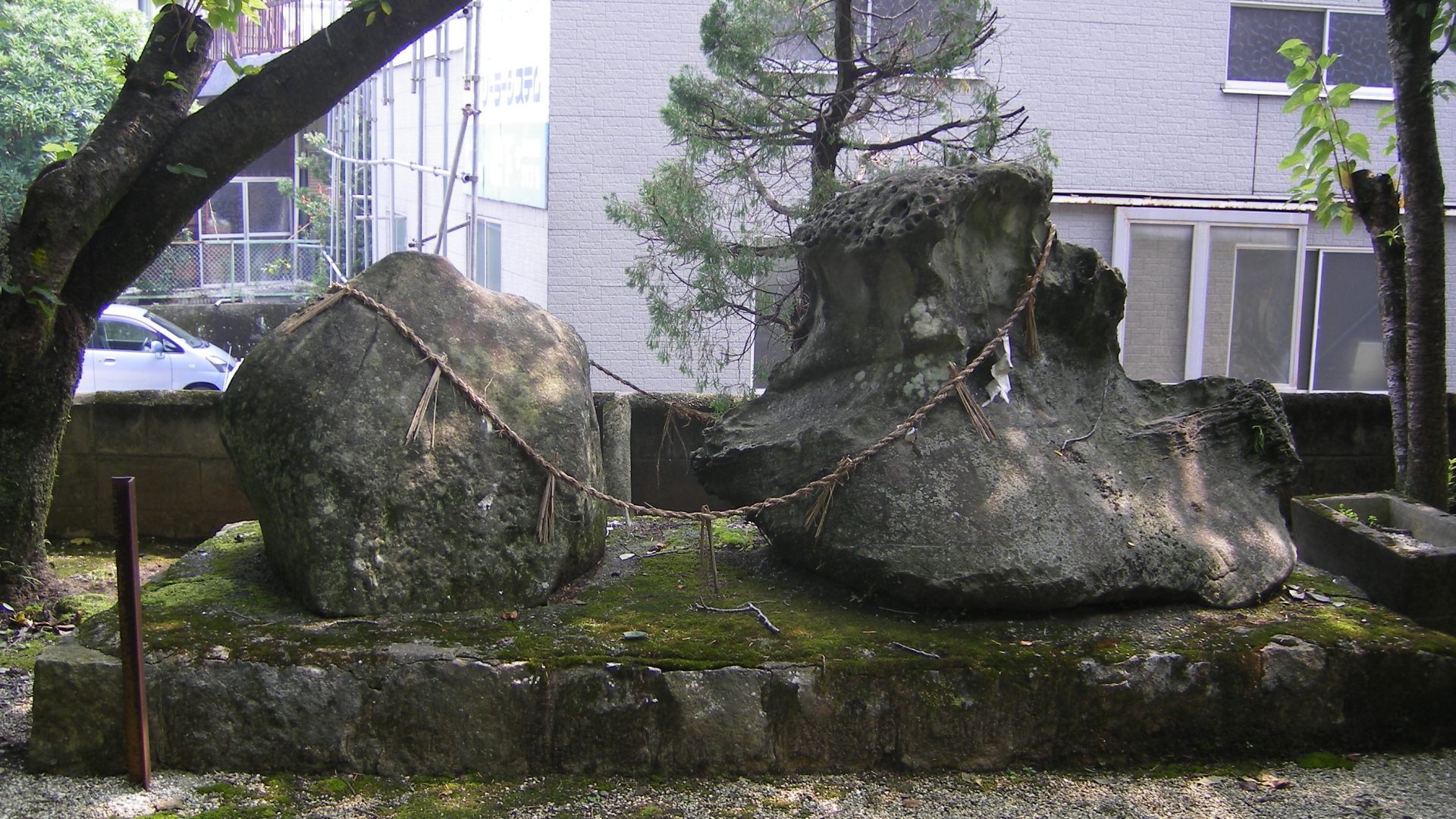 姫石神社 熊本県天草観光ガイド