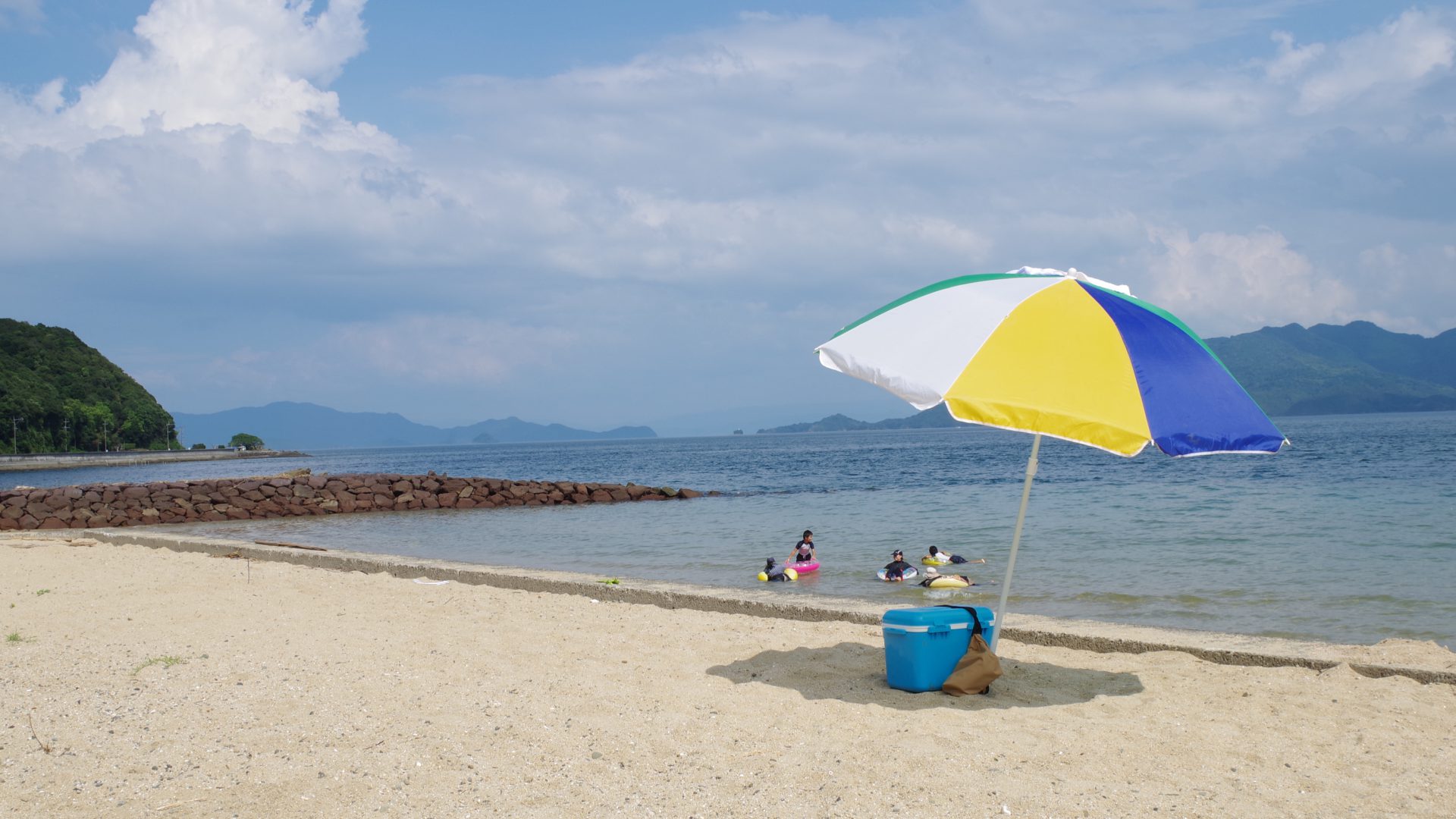 立海水浴場 熊本県天草観光ガイド