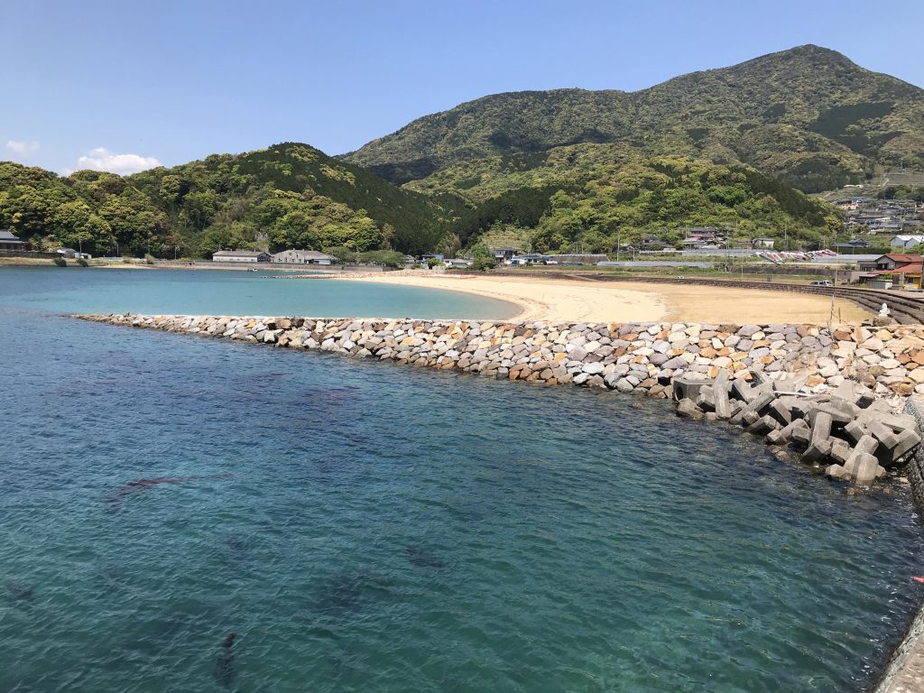 えびすビーチ 熊本県天草観光ガイド