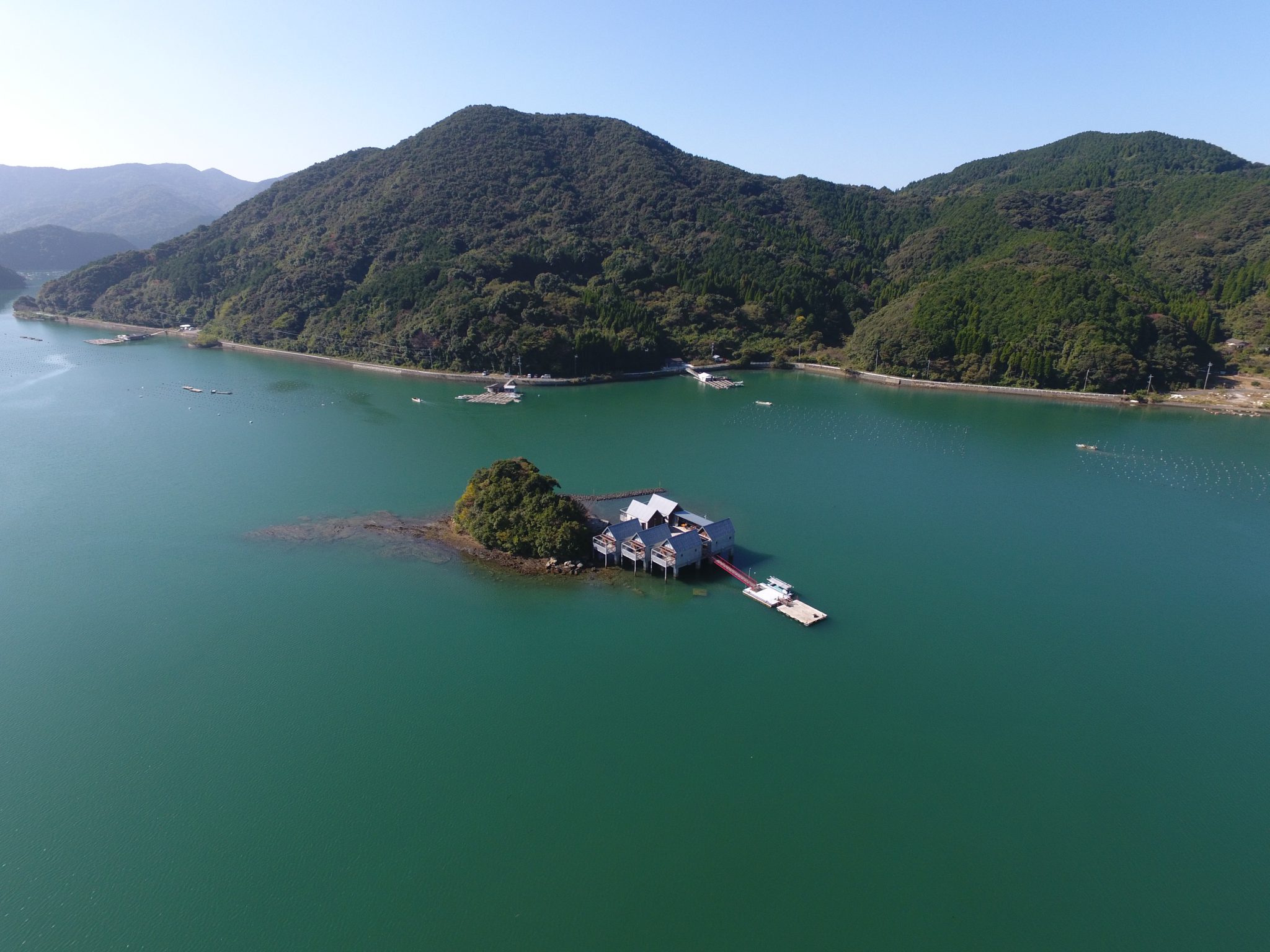 河浦海上コテージ - 熊本県天草観光ガイド