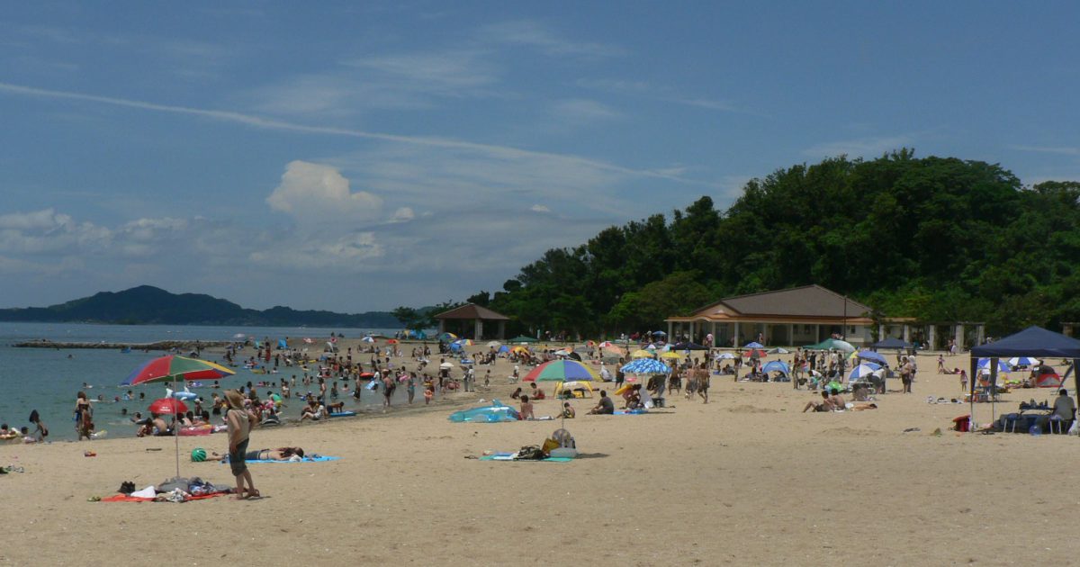 パールサンビーチ 樋合海水浴場 熊本県天草観光ガイド